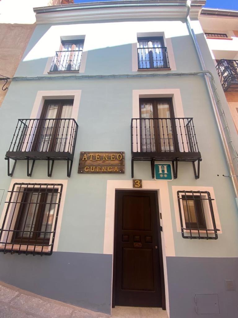 Ateneo Cuenca Suites Con Cocina En El Casco Historico Dış mekan fotoğraf