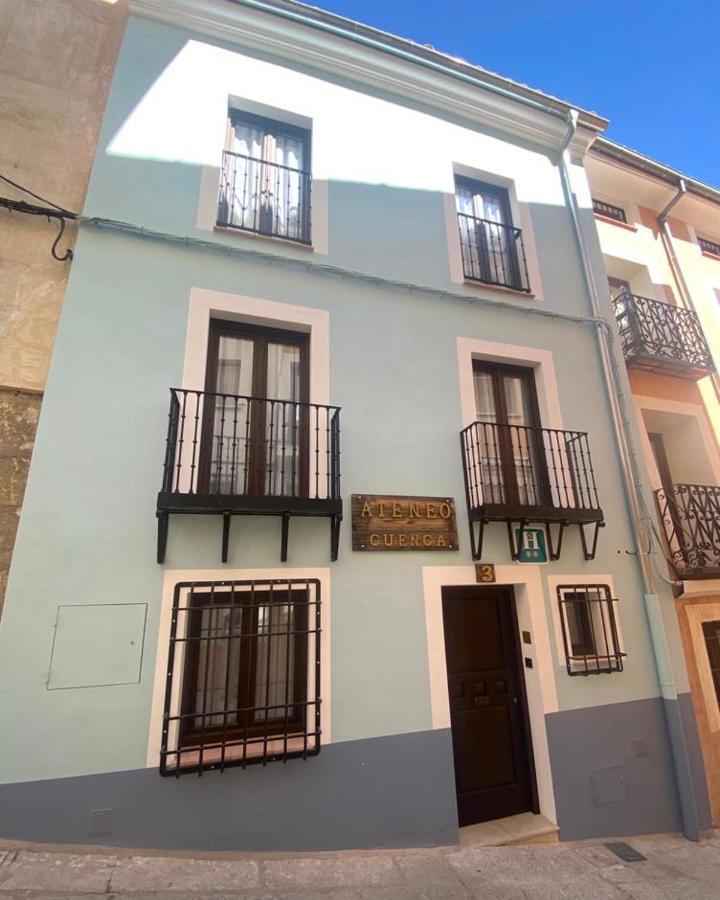 Ateneo Cuenca Suites Con Cocina En El Casco Historico Dış mekan fotoğraf